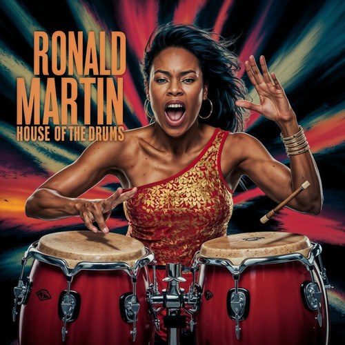 Dj Ronald Martin-House of the Drums