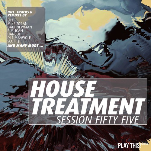Various Artists-House Treatment, Vol. 55