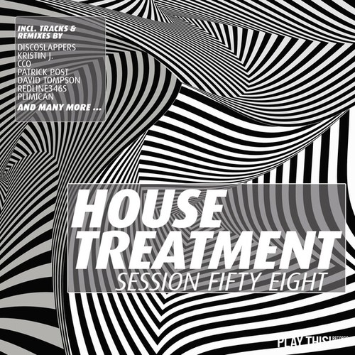 Various Artists-House Treatment, Vol. 58