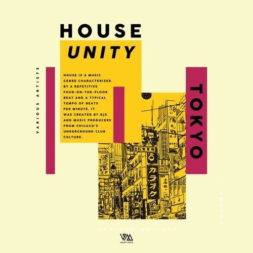 Various Artists-House Unity: Tokyo