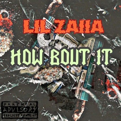 JJ Bing, Lil Zaiia-How Bout It