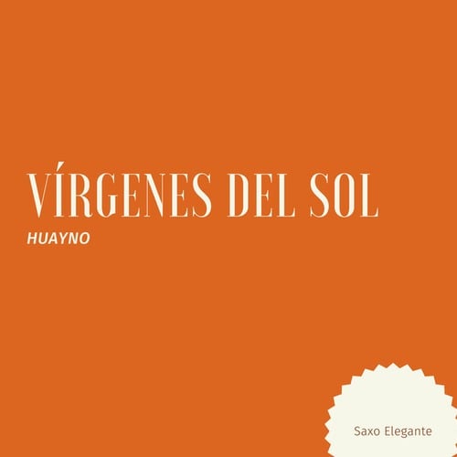 Huayno Vírgenes Del Sol