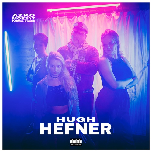 Azko, Moe247, Pascal Dwars-Hugh Hefner