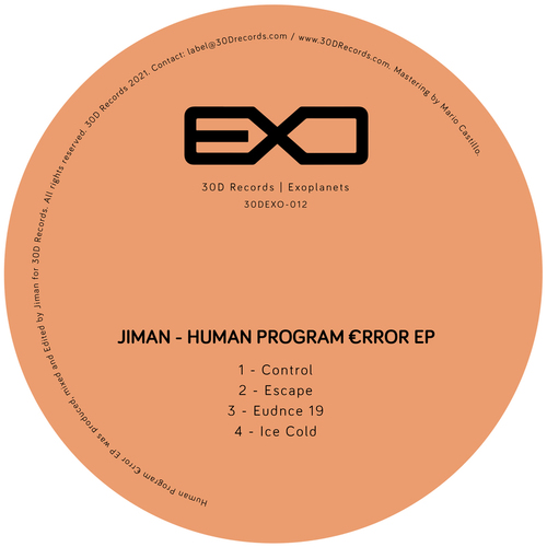 Jiman-Human Program €rror EP