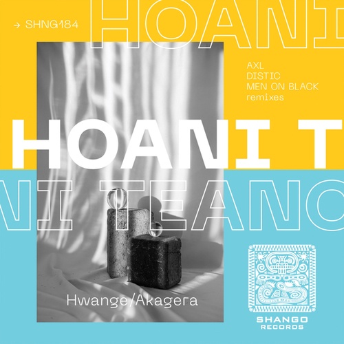 Hoani Teano, A X L, Distic, Men On Black-Hwange/Akagera