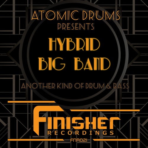 Atomic Drums-Hybrid Big Band