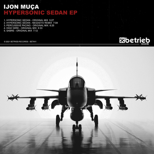 Ijon Muça, Negastiv-Hypersonic Sedan EP