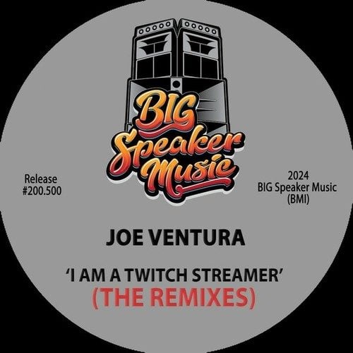 Joe Ventura, Steve Disco Newsome, DiCristino, Paul Dakeyne, Amber D, Kry (IT), Adam Bennett-I Am A Twitch Streamer