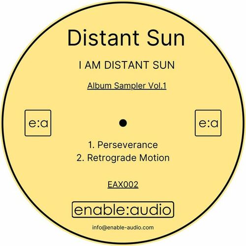 Distant Sun-I Am Distant Sun, Album Sampler, Vol. 1