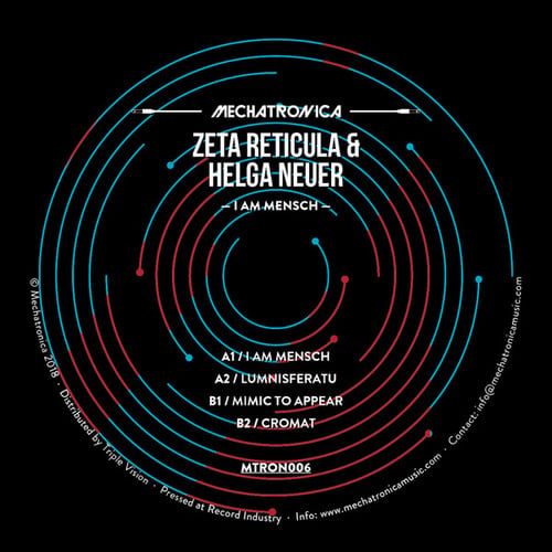 Zeta Reticula, Helga Neuer-I Am Mensch