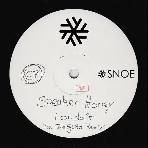 Speaker Honey, The Glitz-I Can Do It