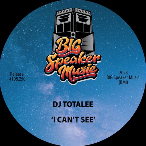 DJ TOTALEE-I Can't See