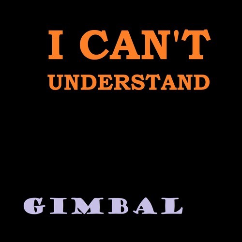 Gimbal-I Can't Understand