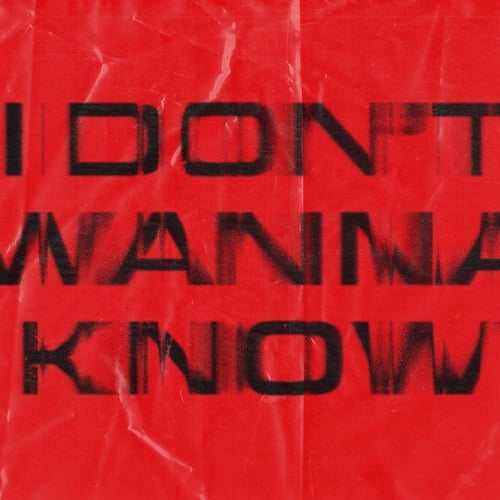 Ginchy, Eli X-I Don't Wanna Know