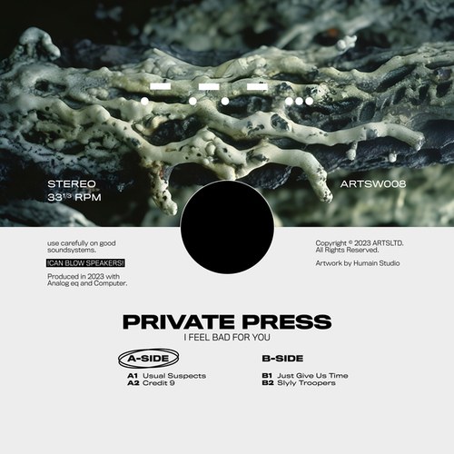 Private Press-I Feel Bad For You