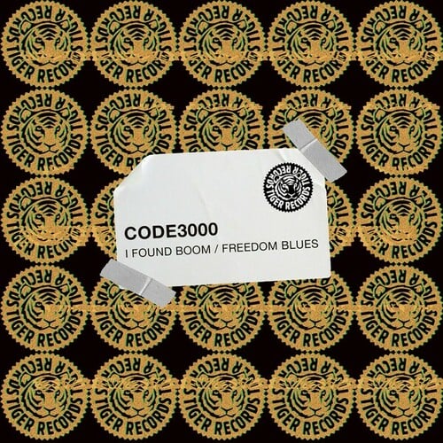 Code3000-I Found Boom / Freedom Blues