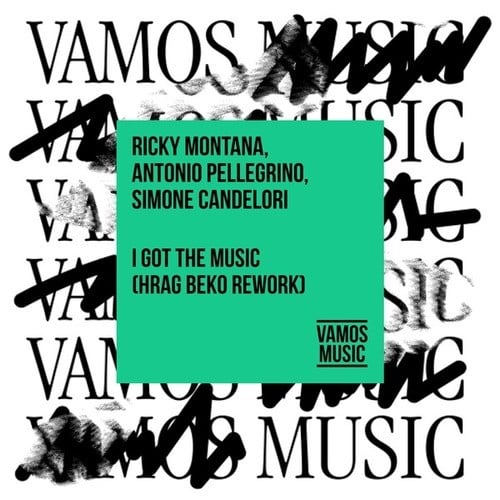 Antonio Pellegrino, Simone Candelori, Ricky Montana, Hrag Beko-I Got the Music (Hrag Beko Rework)
