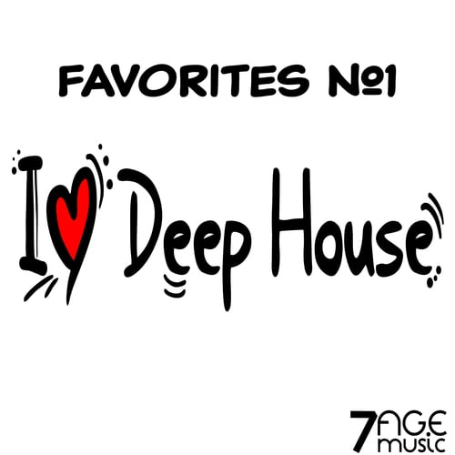Various Artists-I Love Deep House Favorites, Vol. 1