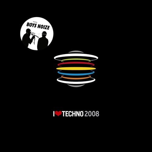 Various Artists-I Love Techno 2008