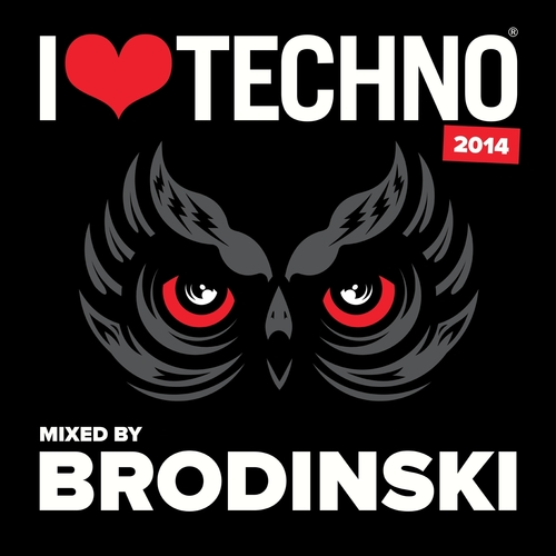 Various Artists-I Love Techno 2014