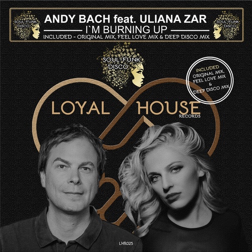 Andy Bach, Uliana Zar-I'm Burning Up