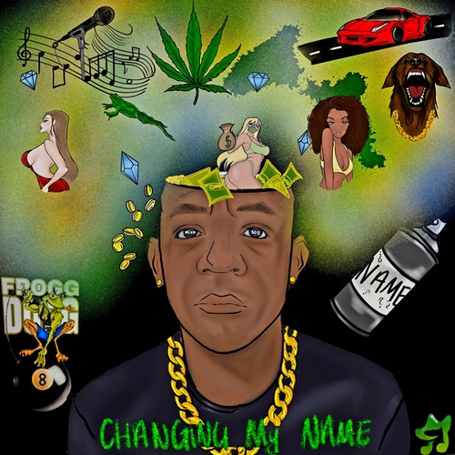 Frogg Dogg, DJ Mixx 808-I'm Changing My Name?