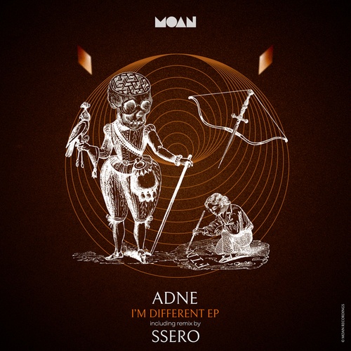 Adne, Ssero-I'm Different EP