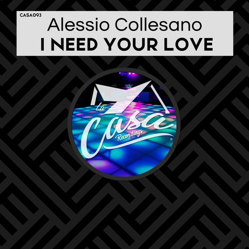 Alessio Collesano-I Need Your Love