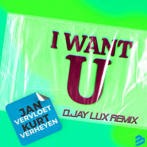 Jan Vervloet & Kurt Verheyen, D.-Jay Lux-I Want U