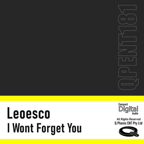 Leoesco-I Wont Forget You