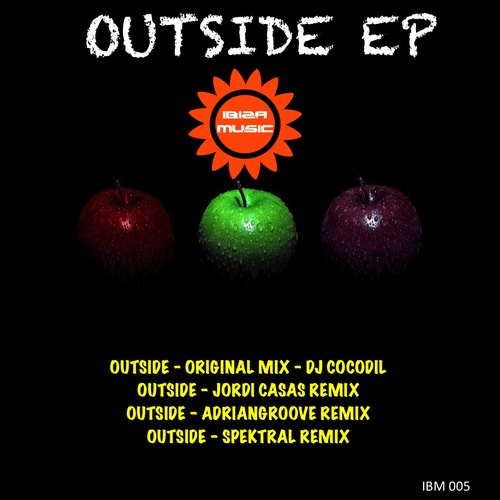 DJ Cocodil, Jordi Casas, Spektral, Adrian Groove-Ibiza Music 005: Outside