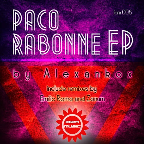 Alexankox, Emilio Romo, Zonum-Ibiza Music 008: Paco Rabonne