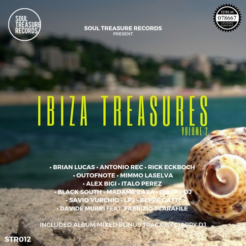 Various Artists-IBIZA Treasures, Vol. 2