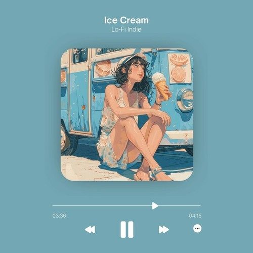 Lo-Fi Indie-Ice Cream