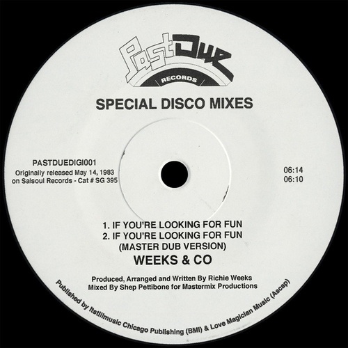 Weeks & Co.-If You're Looking For Fun