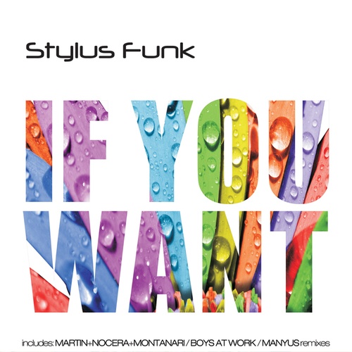 Stylus Funk, Boys At Work-If You Want