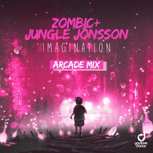 Zombic, Jungle Jonsson-Imagination (Arcade Mix)