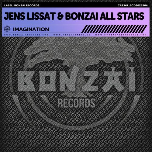 Jens Lissat & Bonzai All Stars-Imagination