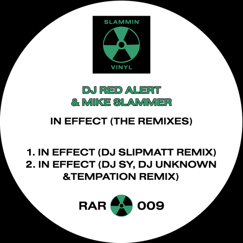 DJ Red Alert, Mike Slammer, DJ Slipmatt, DJ Sy, DJ Unknown, Temptation-In Effect