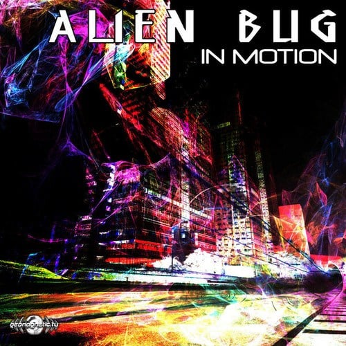 Alien Bug-In Motion