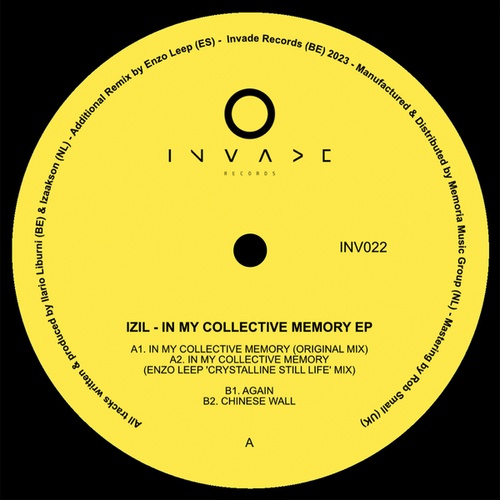 IZIL, Enzo Leep-In My Collective Memory EP
