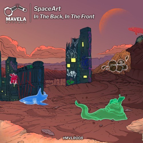 SpaceArt-In the Back, in the Front