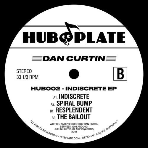 Dan Curtin-Indiscrete EP