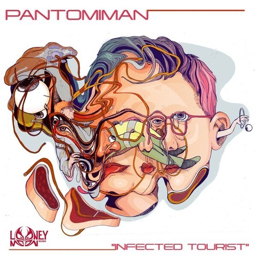 Pantomiman, Looney Moon Team, Synthetik Chaos, Kala, ALEX, Serj Jiro-Infected Tourist