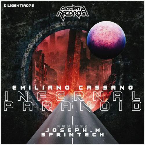 Emiliano Cassano, Joseph.M, Sprintech-Infernal Paranoid