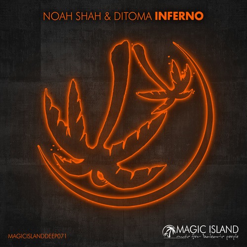 Noah Shah, Ditoma-Inferno