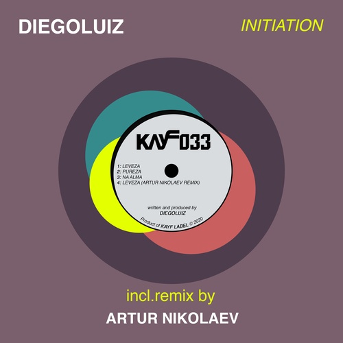 DIEGOLUIZ, Artur Nikolaev-Initiation