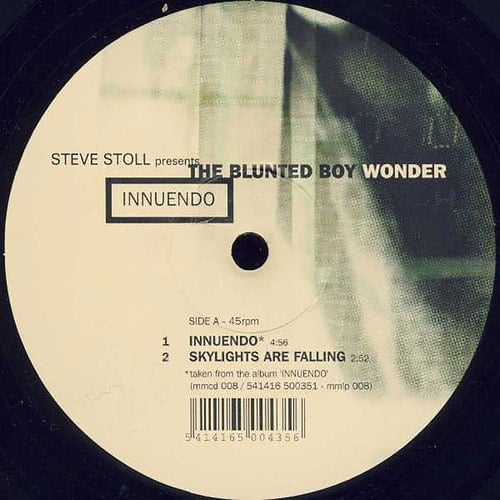 Steve Stoll Presents The Blunted Boy Wonder-Innuendo