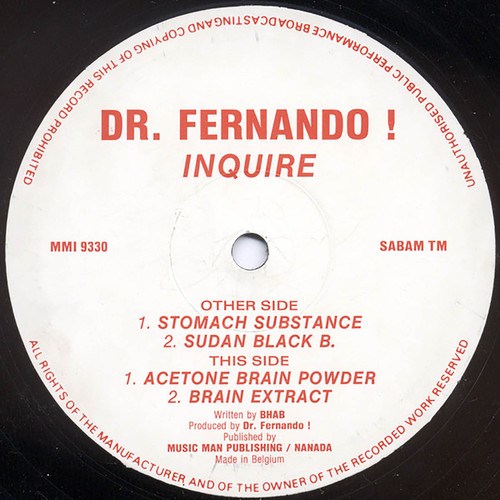 Dr. Fernando!-Inquire