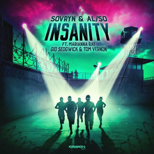Sovryn, AL/SO, Marianna Ray, Tom Vernon, Gid Sedgwick-Insanity EP
